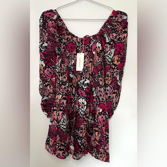 NWT L*Space Cassidy Dress in Wings N Things - Picture 4 of 6